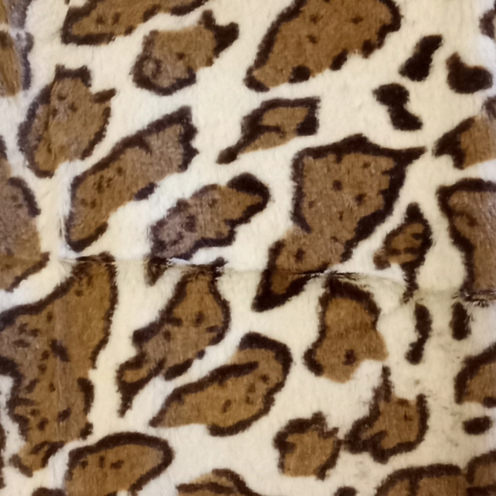 Animal Print  Minky Infinity Scarf - Picture 11 of 14